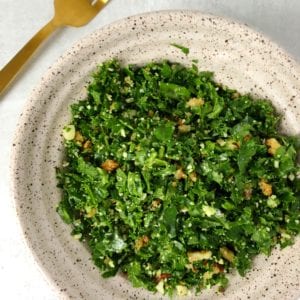 perfect kale salad