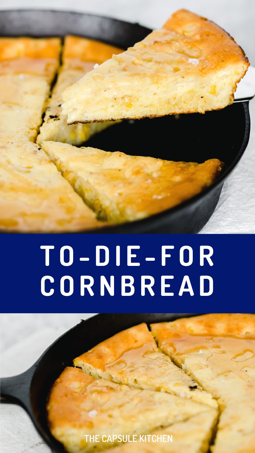 Moist Cornbread Life-Changing Recipe