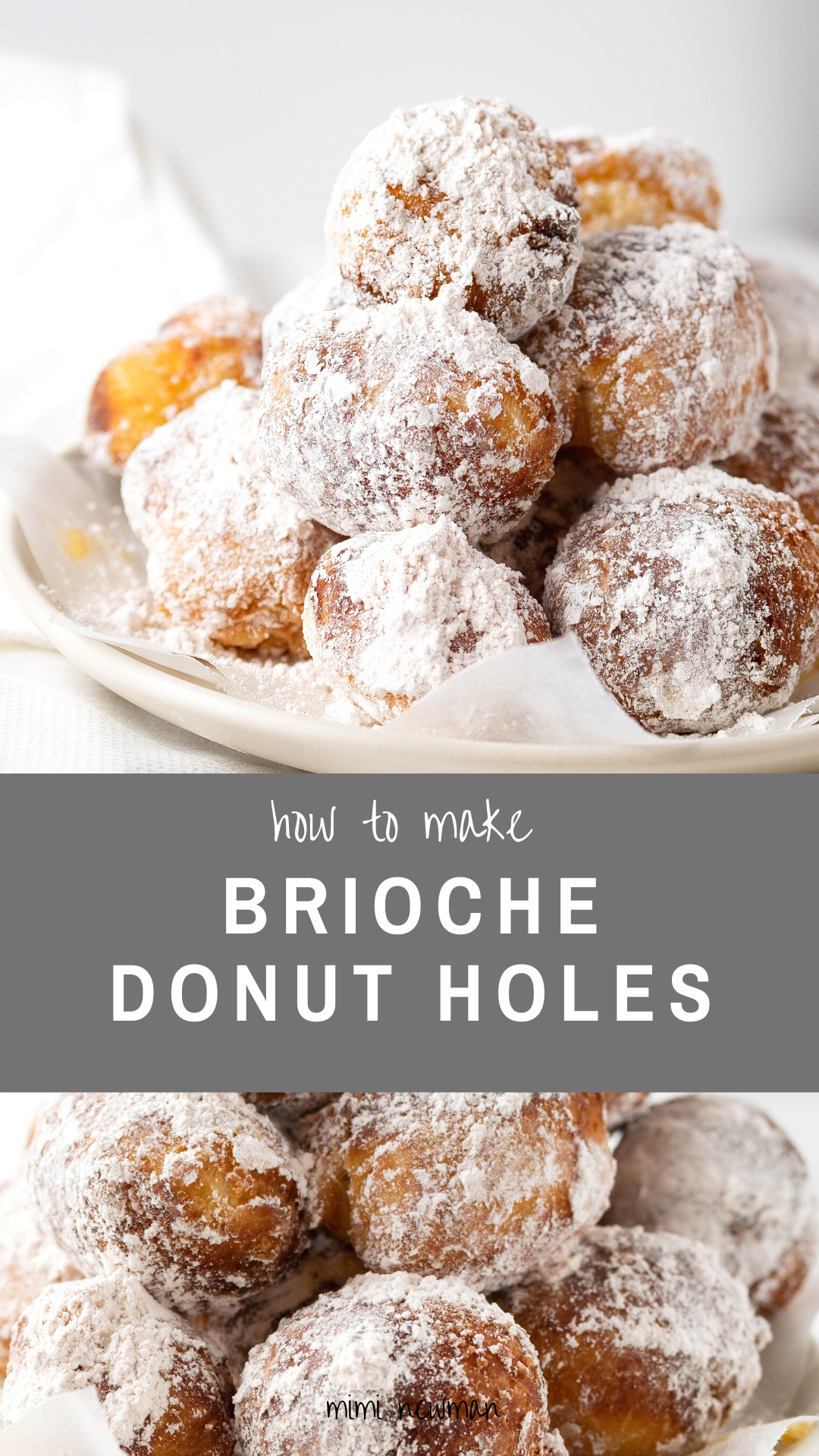 Brioche Donut Holes