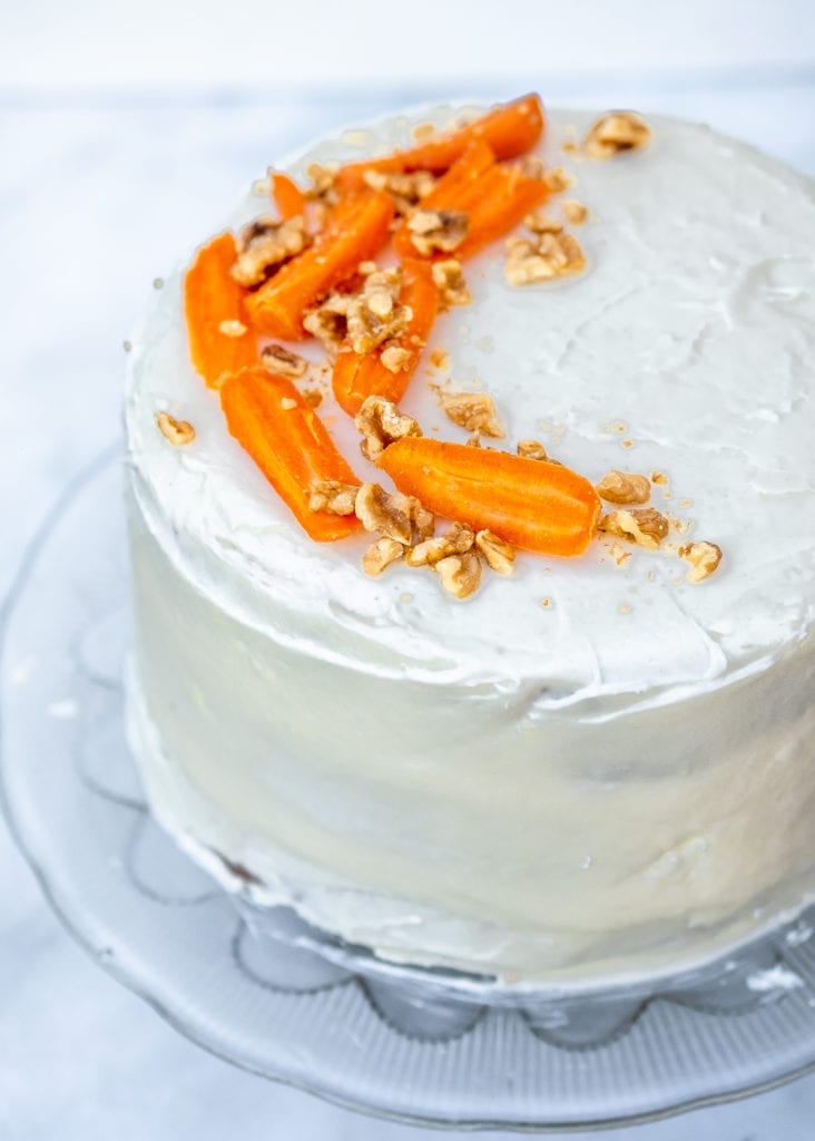 Foolproof, Perfect Carrot Cake Recipe