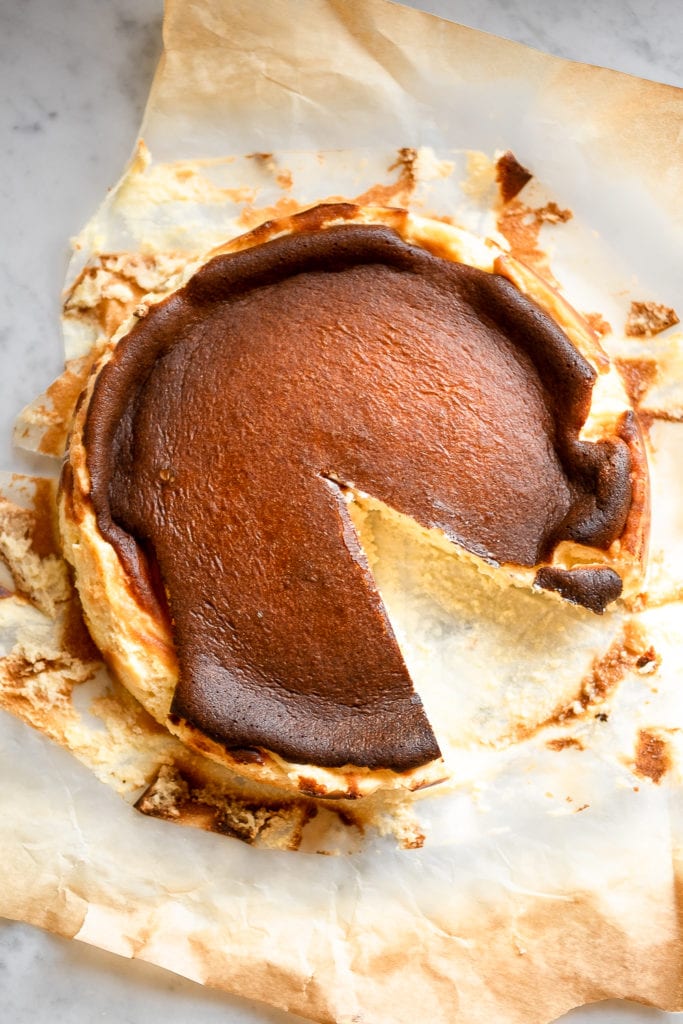 A Keto Burnt Basque Cheesecake Recipe