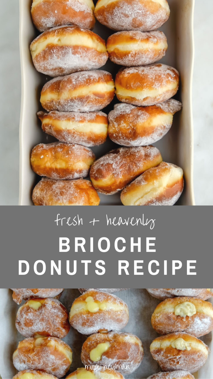 The Perfect Brioche Donuts Recipe