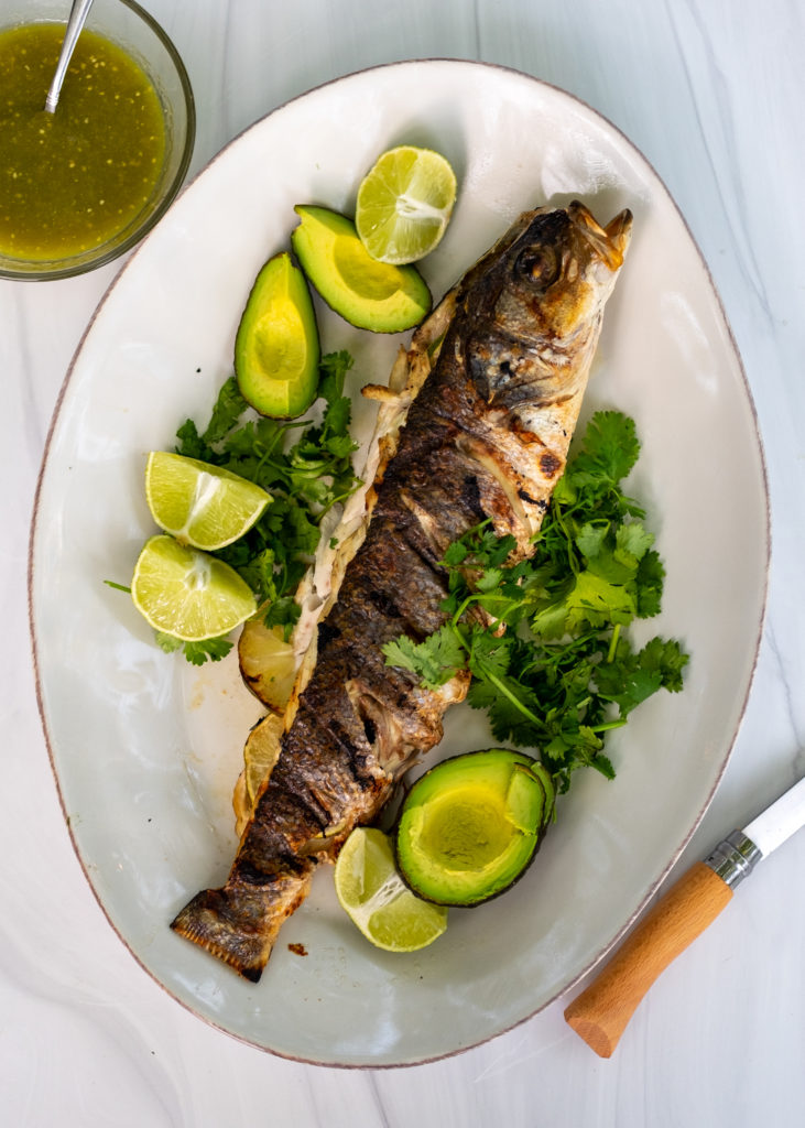 mexican branzino recipe