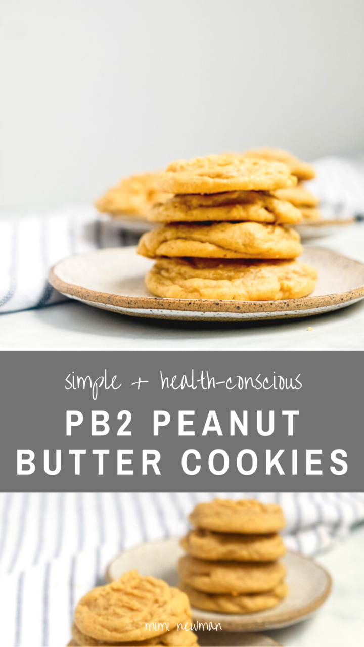 PB2 Peanut Butter Cookies