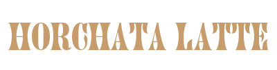 Horchata Latte logo